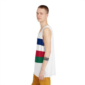 Centennial Flag of Texas Mens Tank Aop