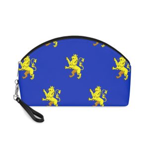 Flag Lviv Oblast Makeup Bag