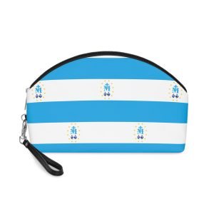 Mary Flag of Poland Makeup Bag