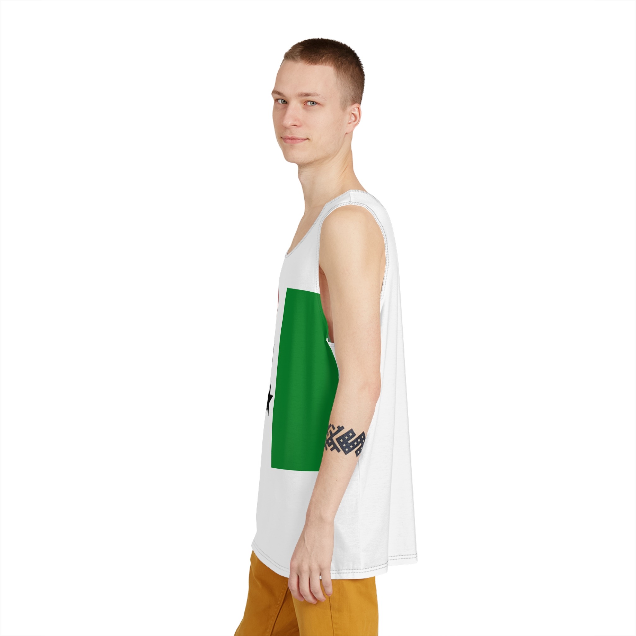 Bandera de La Comarca Ngäbe Buglé Mens Tank Aop