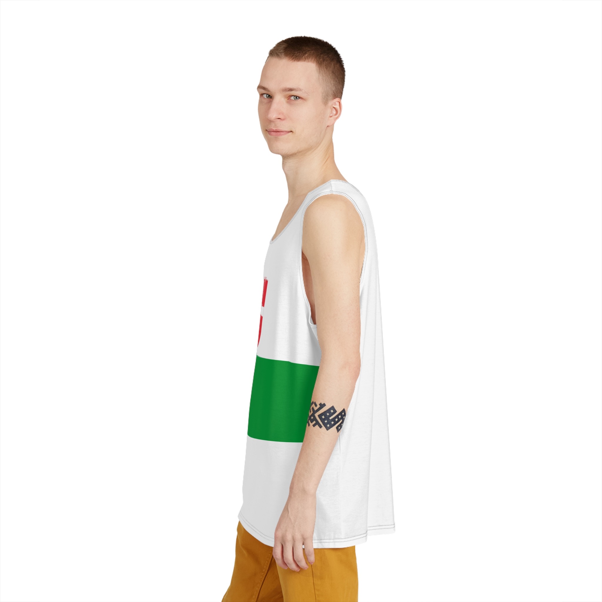 Flag of Et Harju Maakond Mens Tank Aop