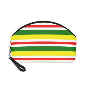 Flag Vyshkovsky District Makeup Bag