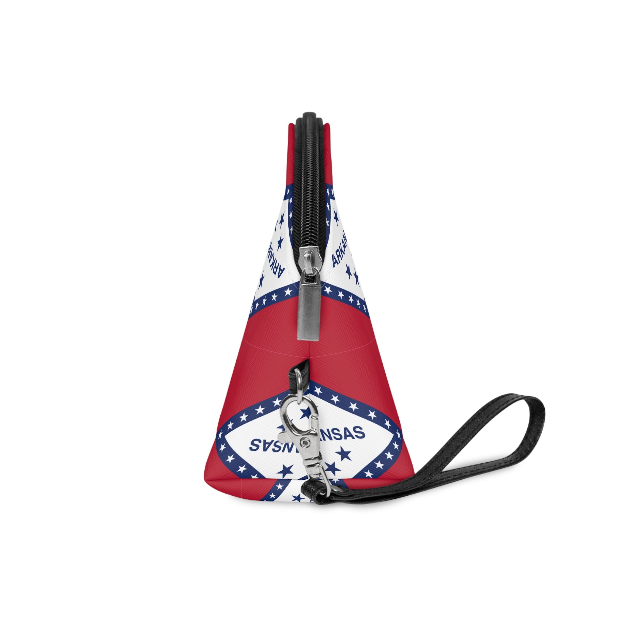 Flag of Arkansas Makeup Bag - Image 3