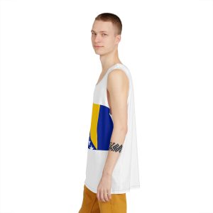 Flag of Bosnia and Herzegovina Mens Tank Aop