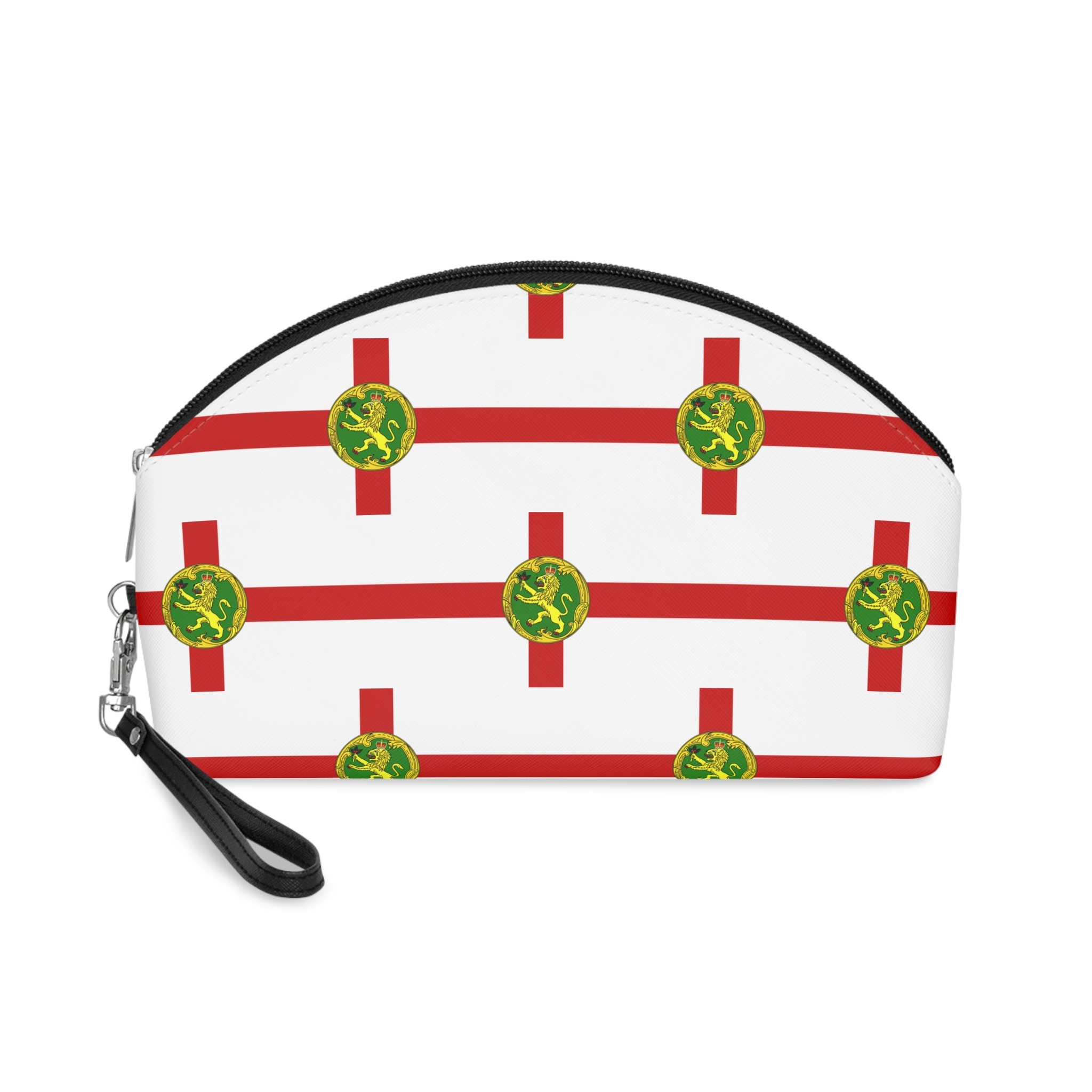 Flag of Alderney Makeup Bag