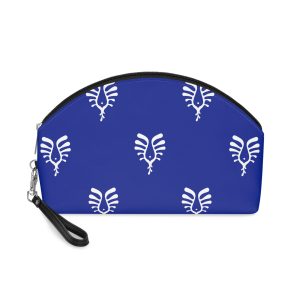 Flag Nunavik Inuit Regional Banner By Thomassie Mangiok Symbol Arctic Identi Makeup Bag