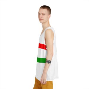 Flag of Central Bosnia Mens Tank Aop