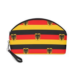 Flag of Germany State Makeup Bag