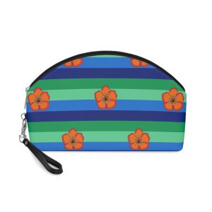 Flag of Angaur State Makeup Bag