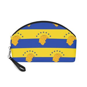 Bandera de La Provincia de Herrera Makeup Bag