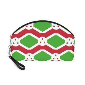 Flag of Burundi Makeup Bag