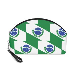Bandeira Do Paraná Makeup Bag
