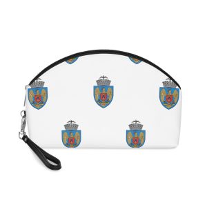 Rou Bucharest Flag Makeup Bag