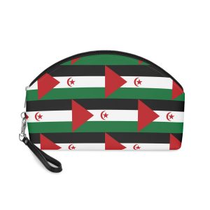 Flag of the Sahrawi Arab Democratic Republic Makeup Bag