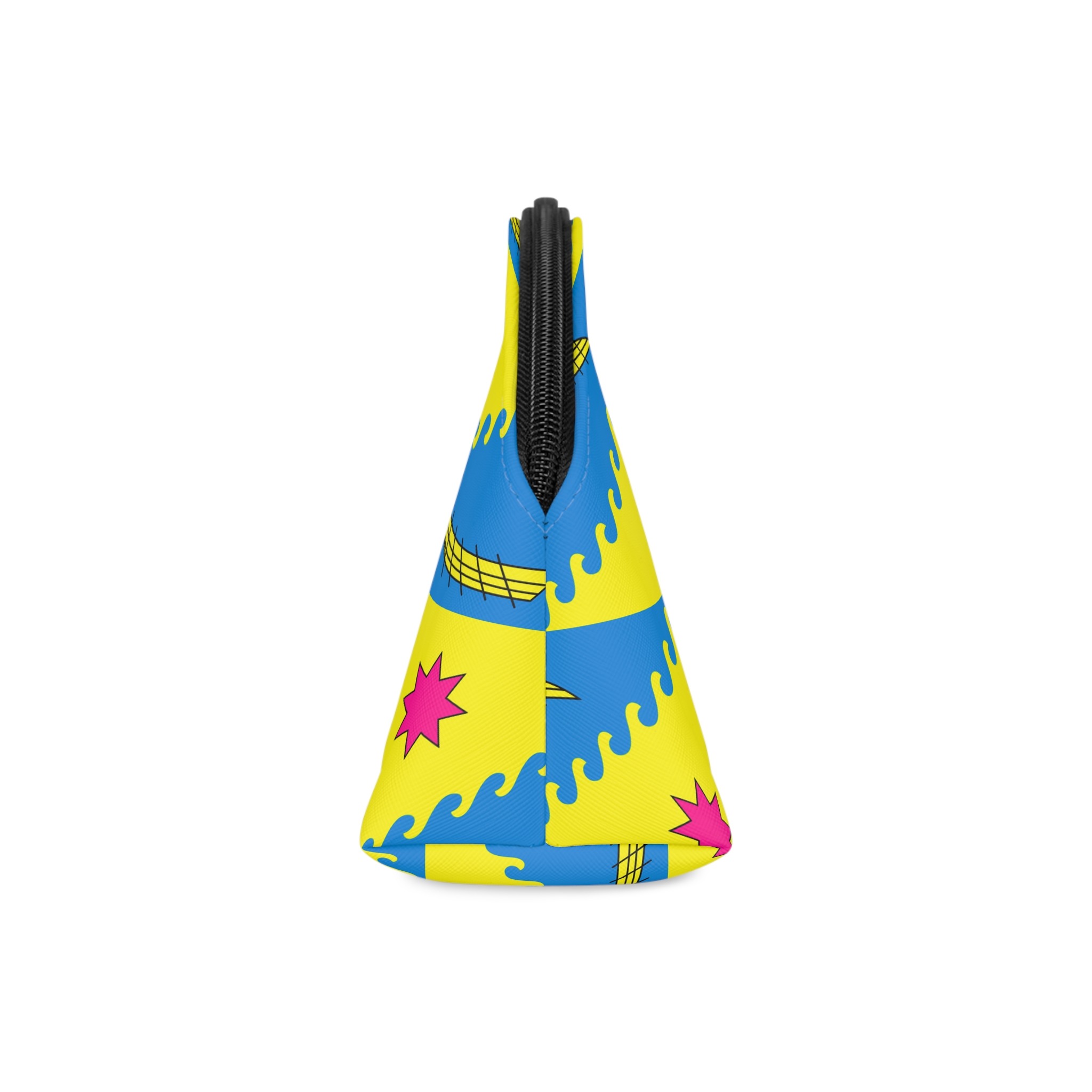 The Flag of Synelnykivsky District Makeup Bag - Image 4