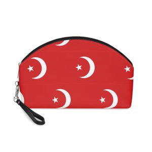 Nation of Islam Flag Makeup Bag