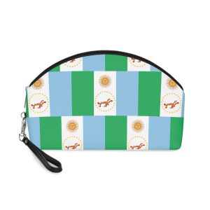Bandera de La Provincia Del Chaco Makeup Bag