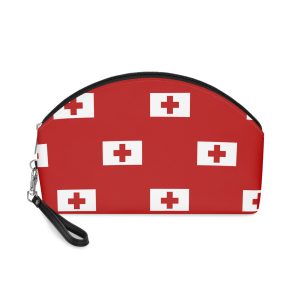 Flag of Tonga Makeup Bag