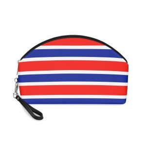 Thailand Flag Makeup Bag