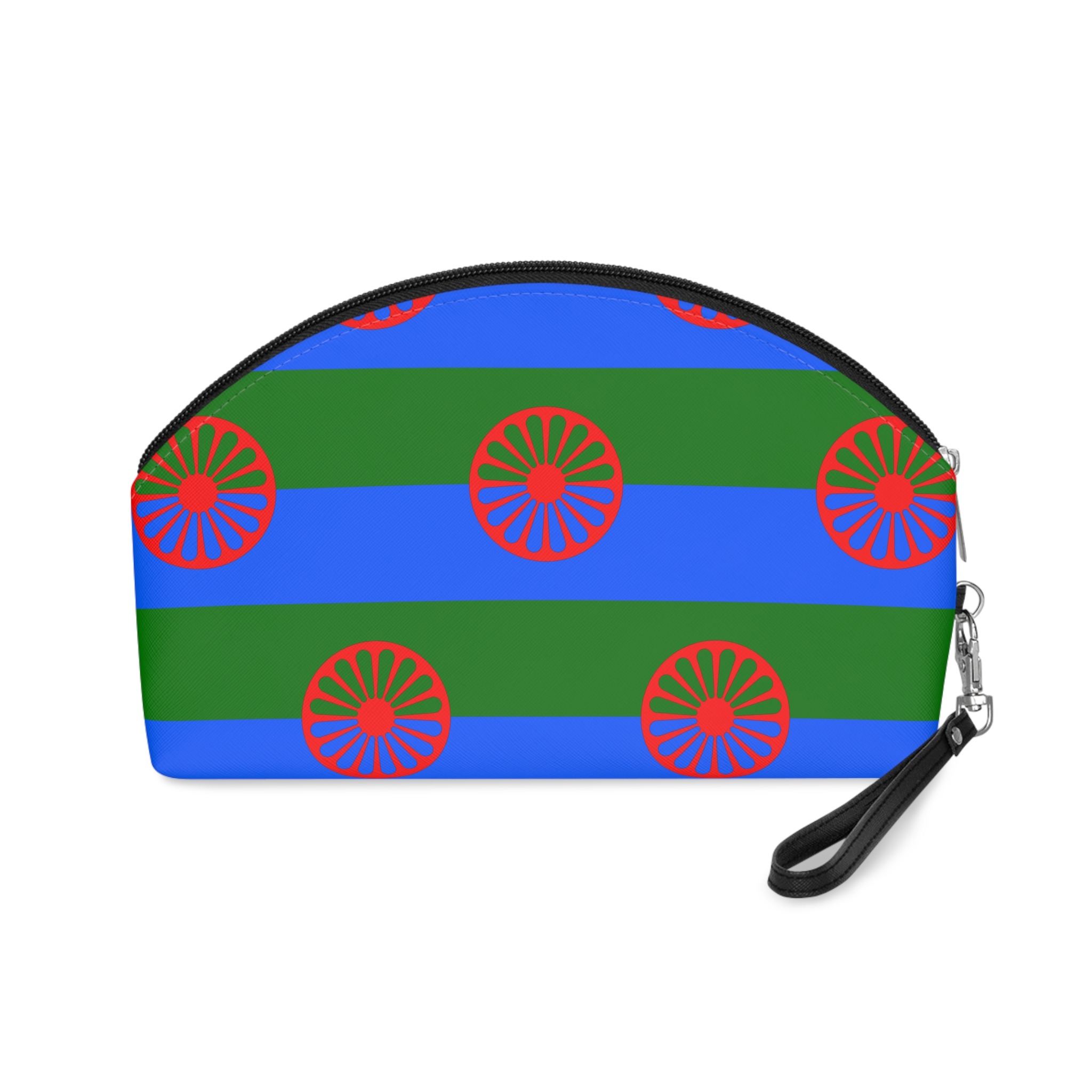 Romani Flag Makeup Bag - Image 2