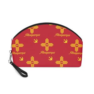 Flag of Albuquerque, New Mexico Makeup Bag
