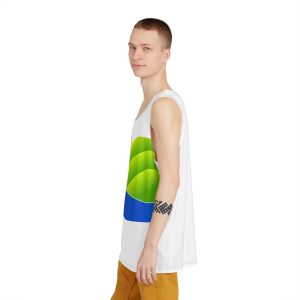 Flag of Coquimbo Region, Chile Mens Tank Aop