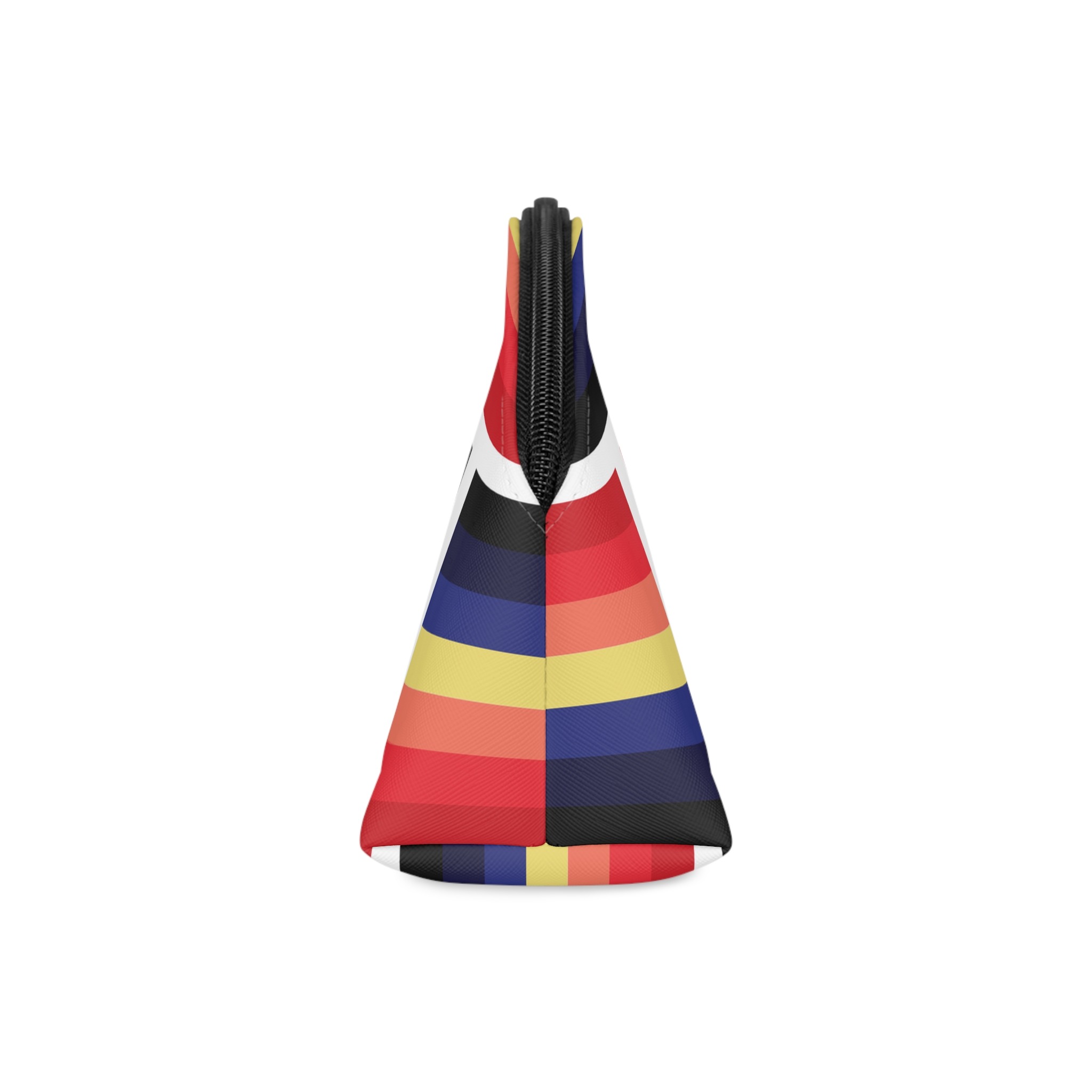 Polysexual Pride Flag Makeup Bag - Image 4