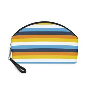 Aroace Flag Makeup Bag