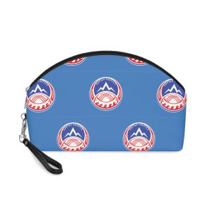 Naryn Obl Flag Makeup Bag