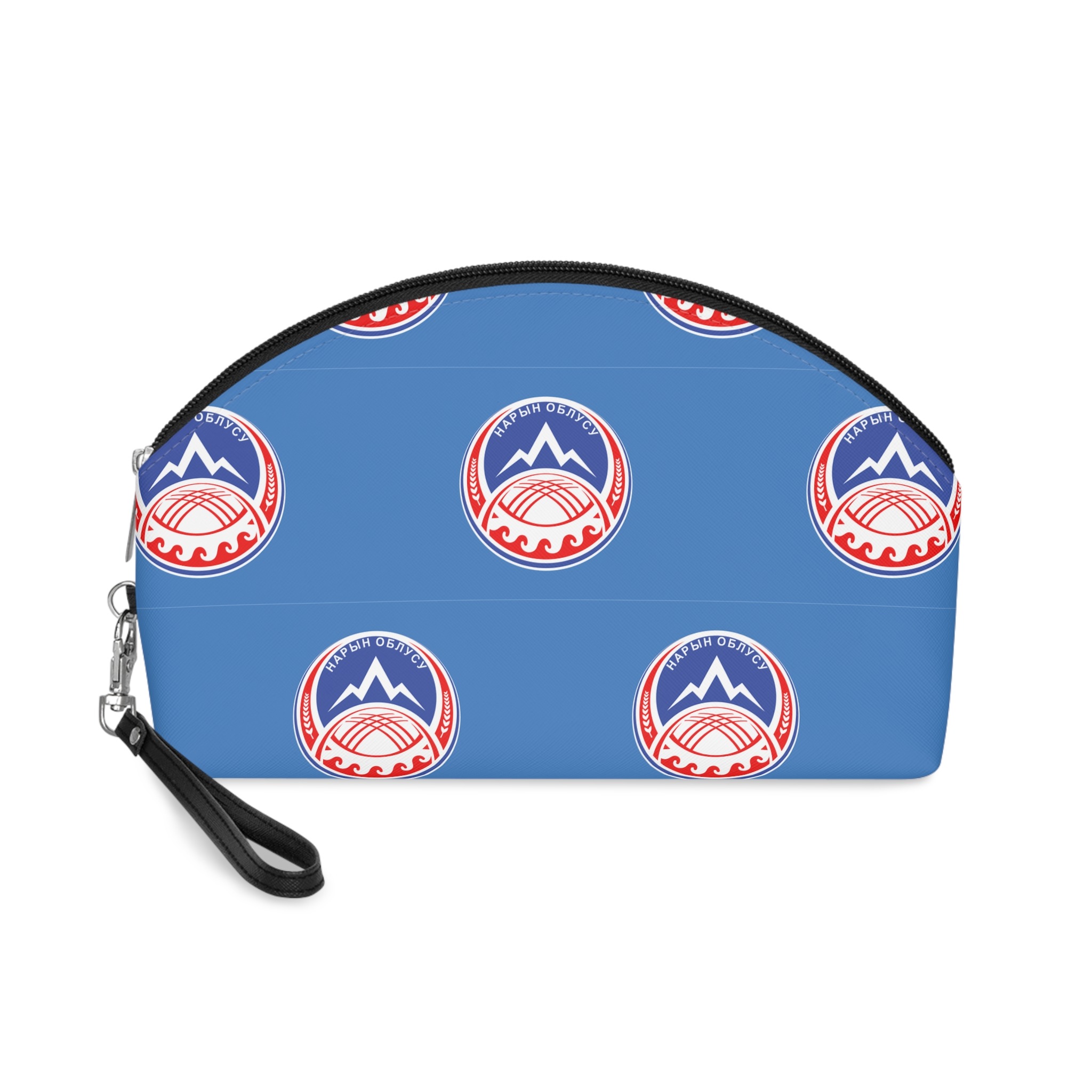 Naryn Obl Flag Makeup Bag