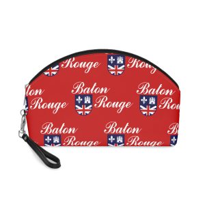 Flag of Baton Rouge, Louisiana Makeup Bag