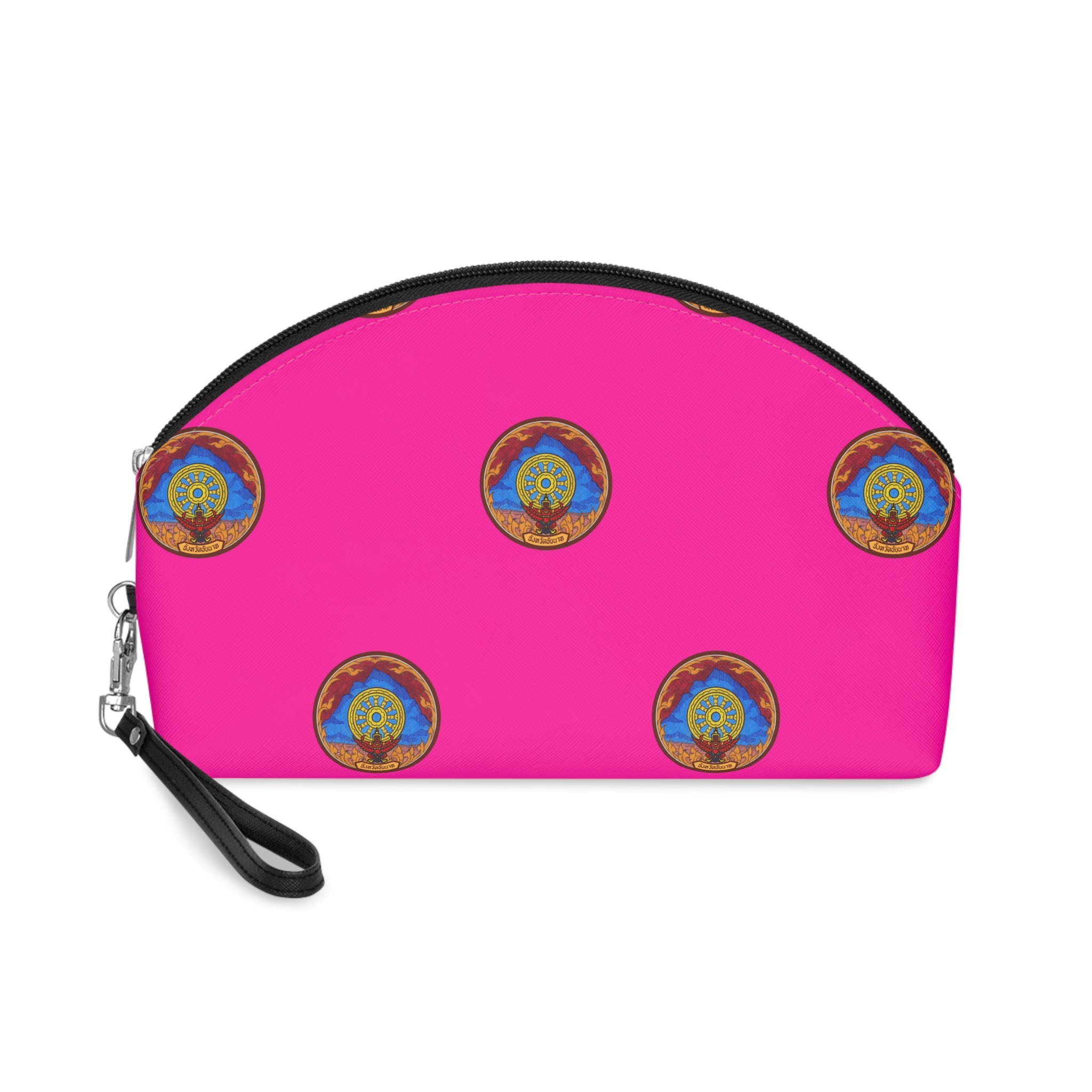 Flag Chainat Province Makeup Bag