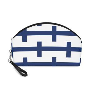 Finland Flag Makeup Bag
