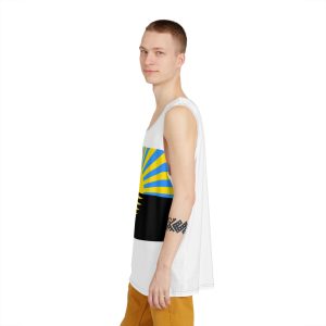 Flag of Donetsk Oblast Mens Tank Aop