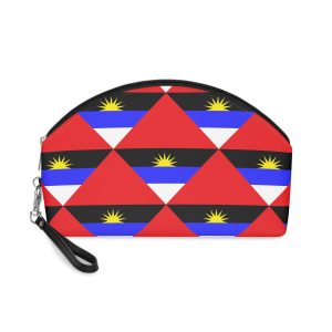 Antigua Flag Makeup Bag