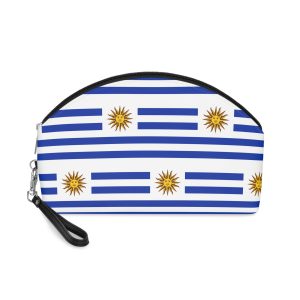 Flag of Uruguay Makeup Bag