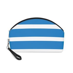 El Salvador Flag Makeup Bag