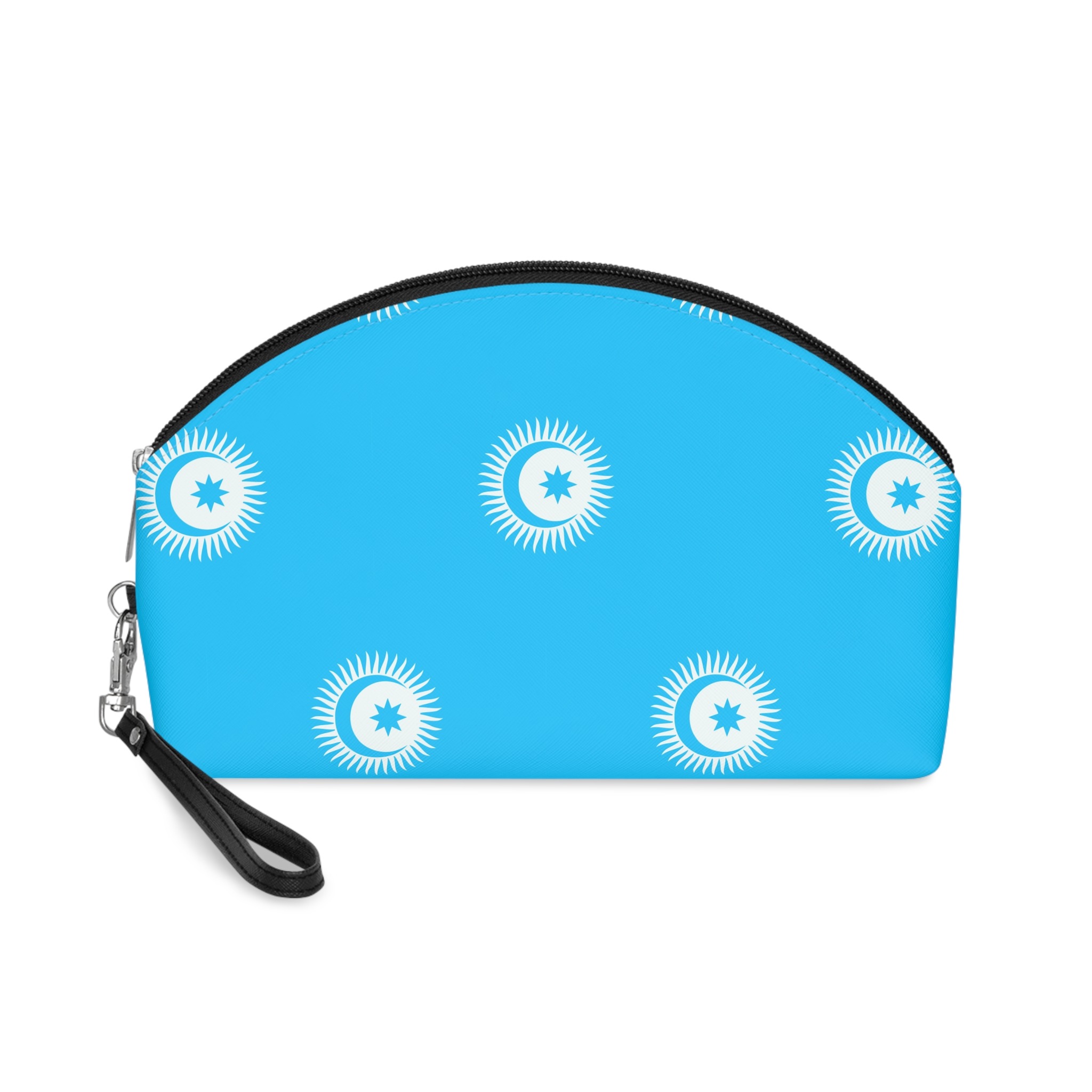 Flag Organization Turkic States Makeup Bag