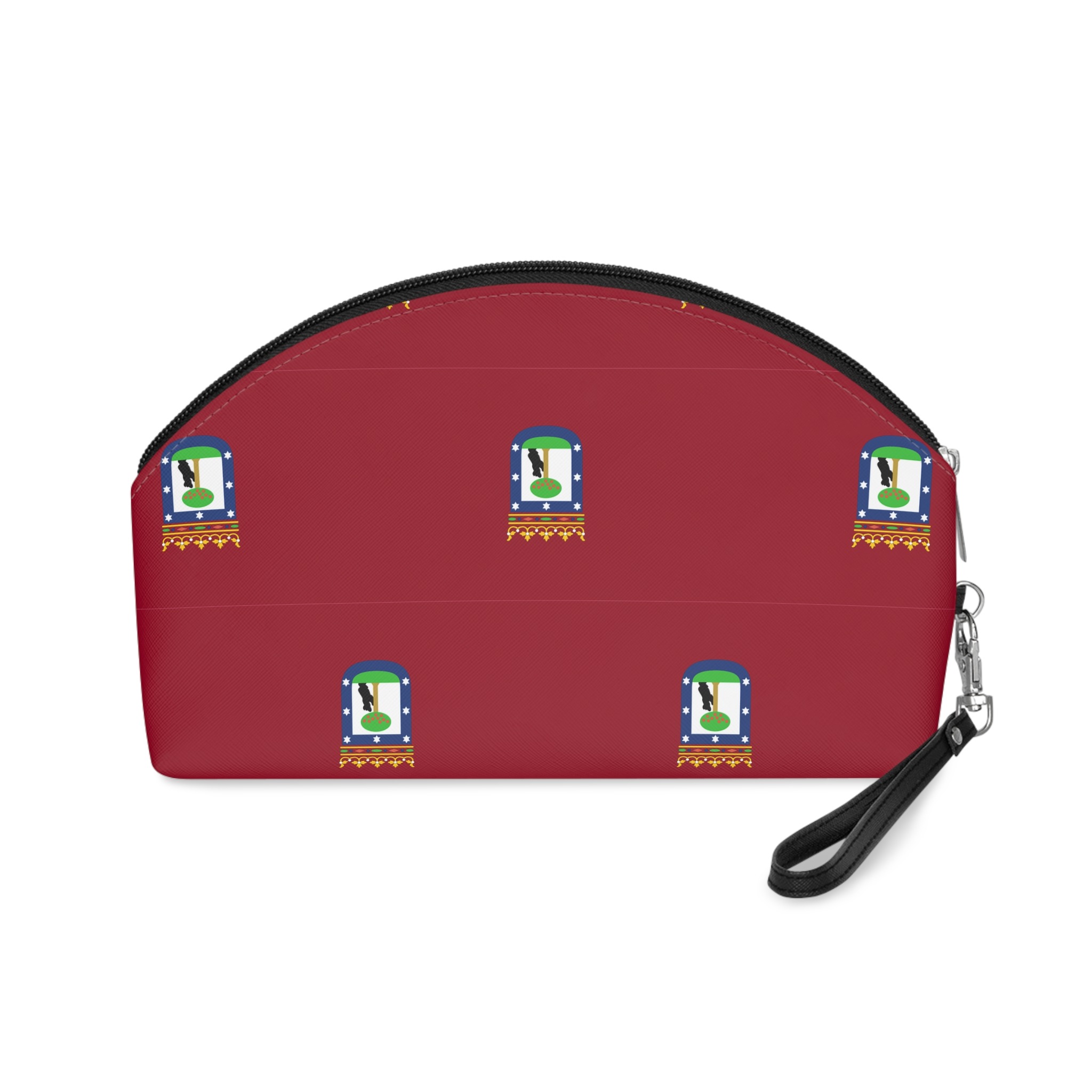 Bandera de La Ciudad de Madrid Makeup Bag - Image 2
