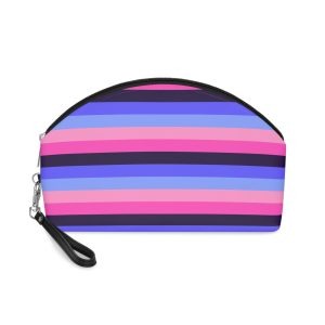 Omnisexuality Flag Makeup Bag