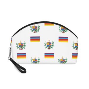 Bandera de La Libertad Peru Makeup Bag