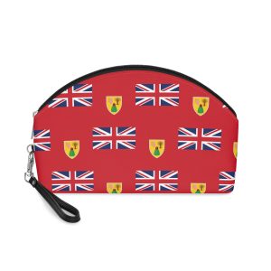 Civil Ensign of the Turks and Caicos Islands Makeup Bag
