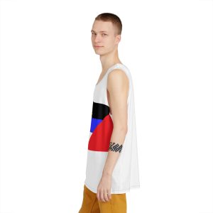 Antigua Flag Mens Tank Aop