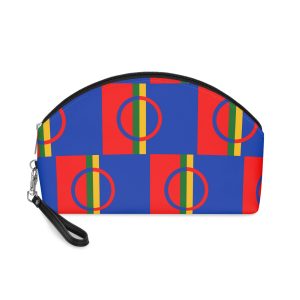 Sami Flag Makeup Bag