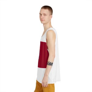 Bandera de La Ciudad de Madrid Mens Tank Aop