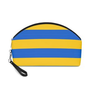 Flag of Pekara Shlionska Makeup Bag