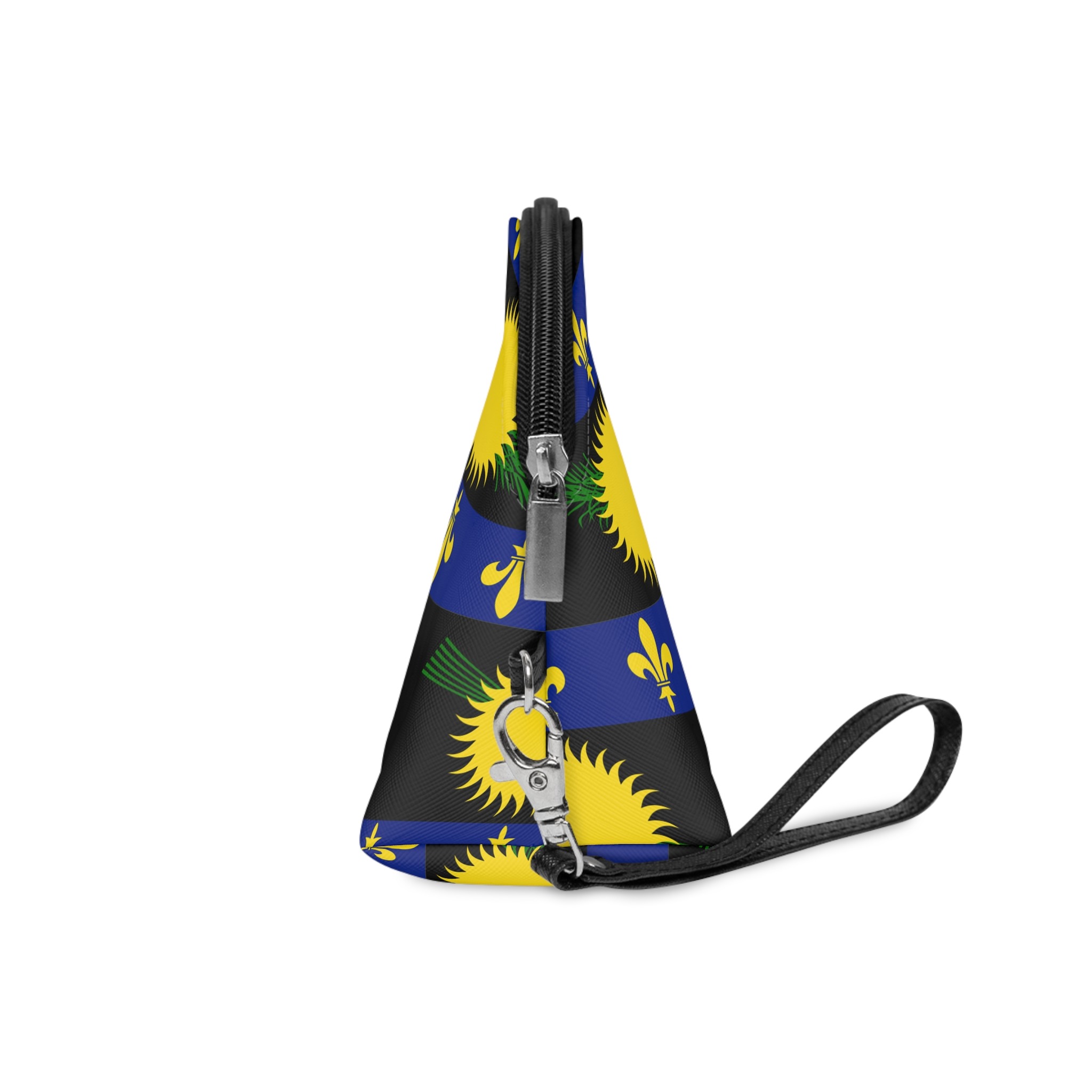 Unofficial Flag of Guadeloupe (local) Makeup Bag - Image 3