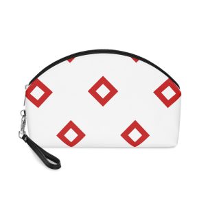 Flag of the Red Crystal Makeup Bag