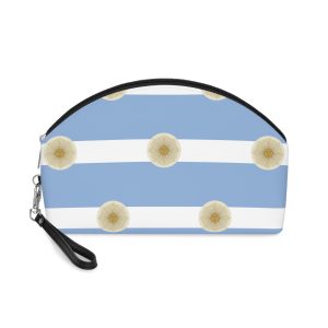 Flag of the San Juan Province (reverse) Makeup Bag