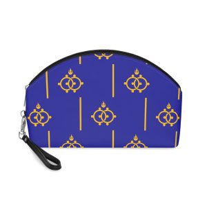 Mn Flag Darkhan Uul Aymag Makeup Bag